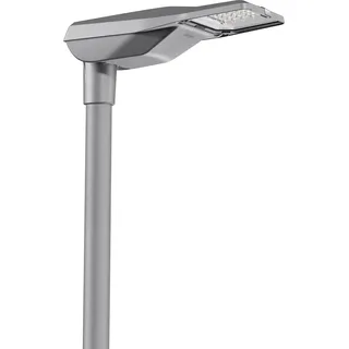 Siteco Mastleuchte Aluminium 11,0 cm inkl. LED-Lampe grau