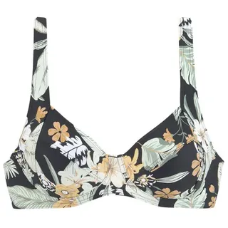 SUNSEEKER Bügel-Bikini-Top »Suva« mit breiten Trägern, schwarz