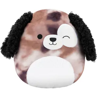 Squishmallows SQCR07677 - Zerdan der Hund 30 cm, offizielles Jazwares Plüsch, superweiches Kuscheltier
