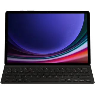 Samsung Book Cover Keyboard Slim EF-DX720 für Galaxy Tab S9 / S9 FE Schwarz