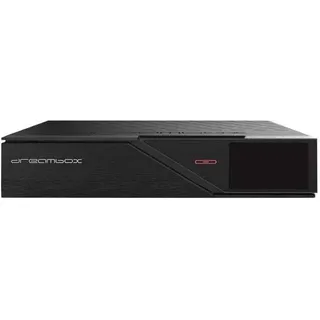 Dreambox DM900 RC20 UHD 4K 1x DVB-C FBC Tuner 500GB HDD E2 Linux PVR Receiver Schwarz