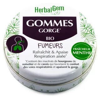 Herbalgem – Lutschtabletten für den Rachen, für Raucher – -Qualität – 45 g