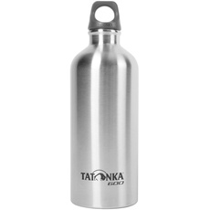 Bild von Stainless Steel Bottle 0,6l - Unzerbrechliche Flasche aus Edelstahl - schadstofffrei (BPA-frei), rostfrei, lebensmittelecht, spülmaschinenfest - Mit Öse zum Befestigen (600ml)