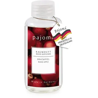 pajoma® Raumduft Nachfüllflasche 100 ml, Bratapfel Flüssigkeit ml