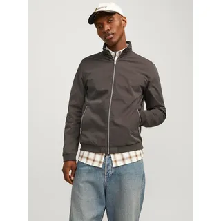 Jack & Jones Blouson »JJERUSH HARRINGTON BOMBER NOOS«, ohne Kapuze, mit Stehkragen, braun