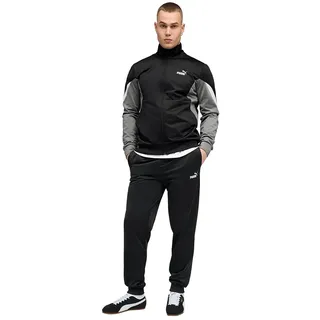 Puma Essentials Block Trainingsanzug Schwarz XXL