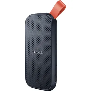 SanDisk SDSSDE30 2 TB USB-C 3.2 Schwarz SDSSDE30-2T00-G26