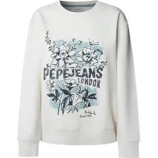 Pepe Jeans Beda Sweatshirt Weiß S
