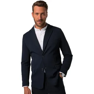 JP 1880 Herren große Größen Menswear L-8XL JP1880 Jerseysakko, New York, FLEXNAMIC®, Business, Baukasten, bis 8 XL Navy blau 5XL 821035785-5XL