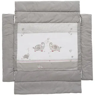 roba Laufgittereinlage JUMBO TWINS (LBH 96x96x18 cm, Babymöbel, Laufstall Baby