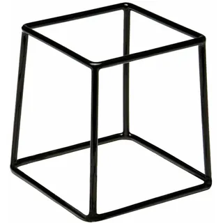 APS Multi Buffetständer, 18 x 18 cm, Höhe 20 cm, Metall, schwarz