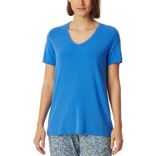 Schiesser Damen Schlafshirt kurz - Mix + Relax