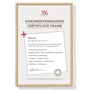 Walther New Lifestyle gold 21x29,7 cm 2er Set