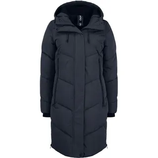 Kurzmantel OXMO "Kurzmantel OXJuna", Damen, Gr. XL, schwarz, Obermaterial: 100% Polyester PES., Mäntel Kurzmantel