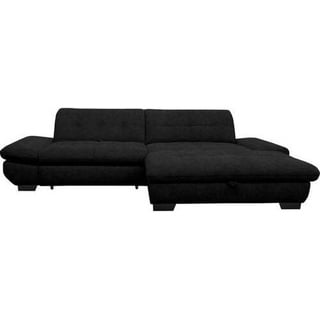 Xora ECKSOFA Anthrazit - 290x198 cm