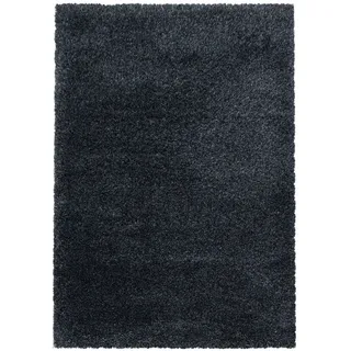 Fluffy 3500 Hochflorteppich 240 x 340 cm anthrazit