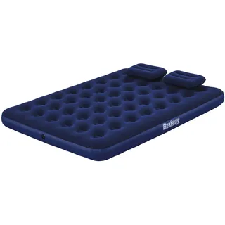 BESTWAY Doppelluftbett mit externer Handpumpe 203 x 152 x 22 cm
