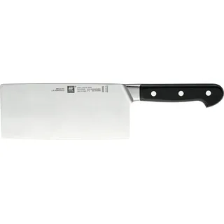 Zwilling Pro Chinesisches Kochmesser 18 cm Schwarz