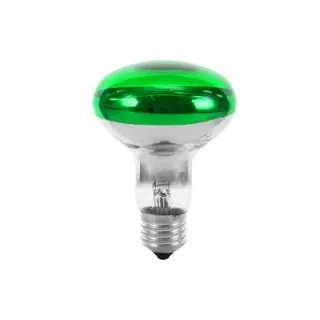 Eurolite 9210410U Glühlampe E27 Reflektor 60 W Grün (Ø x L) 80 mm x 110 mm 1 St.