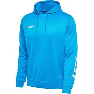 hummel hmlPROMO Poly Hoody F8730 blau, XL Herren