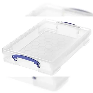 Really Useful Box Aufbewahrungsbox 52 x 34 x 8,5 cm 1-tlg. transparent