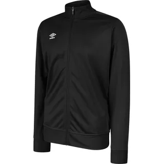 Umbro - "Club Essential" Jacke für Kinder UO122 (158) (Schwarz) - Schwarz