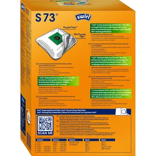 Swirl S 73 MicroPor 4 St.