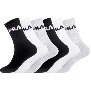 FILA Herren Fila/Am/Tnx6 Sportsocken, Mehrfarbig (Multicolore A - Mc), 39-42 EU
