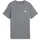 Puma ESS T-Shirts Medium Gray Heather