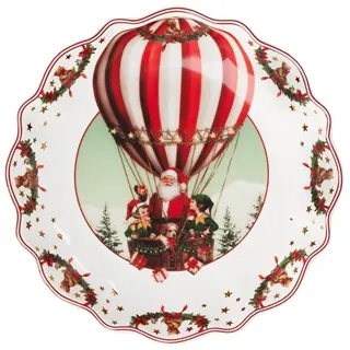 Villeroy & Boch Annual Christmas Edition 2026 Jahresschale Mehrfarbig 16,5 cm
