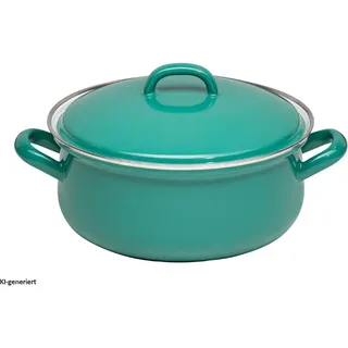 RIESS Nature Green Kasserolle 16 cm rund