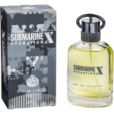 Real Time - EDT 100ml "Submarine Operation X"