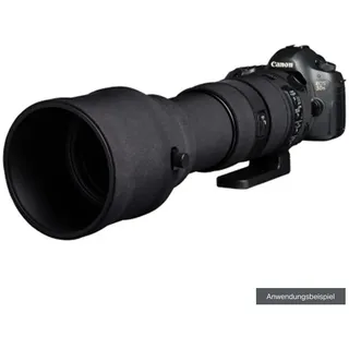 EasyCover Lens Oak schwarz für Sigma 150-600mm F5-6.3 DG DN OS Sports für Sony E-Mount