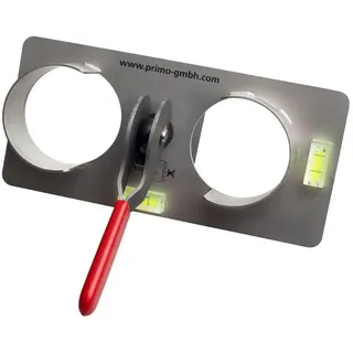 Primo Unterputzbohrschablone 82 mm