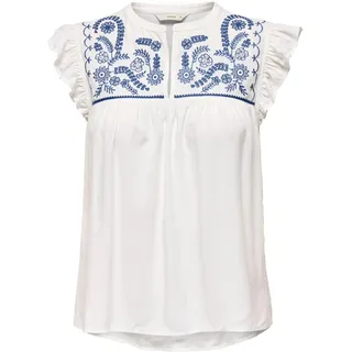 ONLY Damen Only Female Top Onlvestine Top Onlvestine S/S Top WVN (1er Pack)