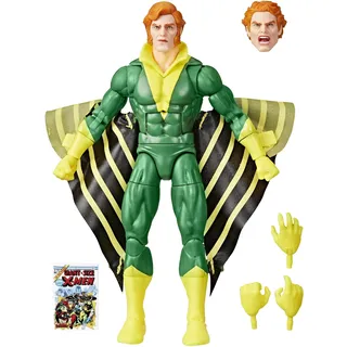 Marvel Legends Series Banshee Action-Figur 15 cm blau/mehrfarbig