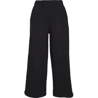 URBAN CLASSICS Culotte Hosen Schwarz XS