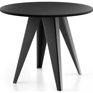 WFL GROUP Glory Ø 90 cm schwarz