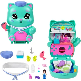 Mattel Polly Pocket Matrosenkatze Schatulle