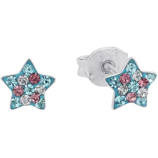 Prinzessin Lillifee Ohrstecker Prinzessin Lillifee mehrfarbig 2013175 Silber 925 onesize