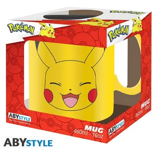 ABYstyle Kaffeetasse 0,46 l Gelb