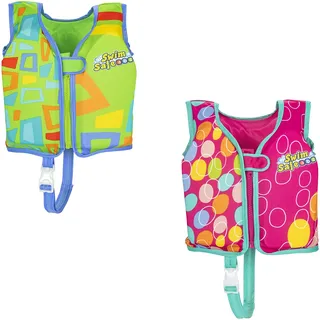 BESTWAY Schwimmweste mehrfarbig 1-3 Jahre