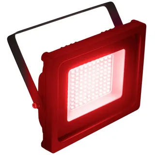Eurolite Außenstrahler Metall 19,5 cm IP65 inkl. LED-Lampe rot