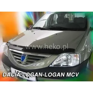 Heko Windabweiser für die Motorhaube Dacia Logan 2004-2013 (Limousine und MCV, selbstklebend)