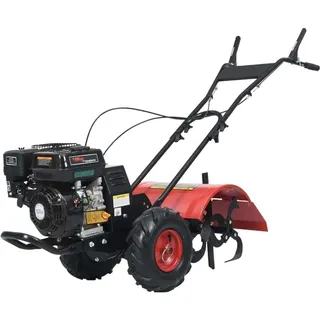 vidaXL Benzin-Gartenfräse 6,5 PS 196 cm3