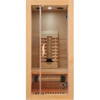 Sanotechnik Infrarotkabine »MALMÖ 1« für 1 Person, beige