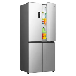 Gorenje NRM819D61 Multi Door (460 l, 1900 mm hoch, Grau)