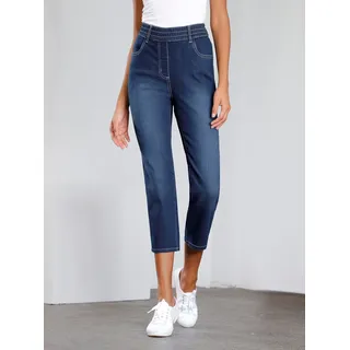 Classic Basics 3/4-Jeans, blau