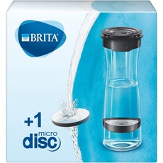 BRITA Fill & Serve Mind Pitcher Water Filter 1.3L Grey, White – Water Filters (3 PC (S))