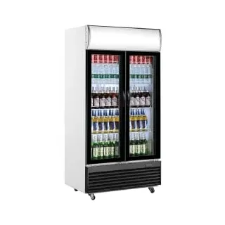 Saro GTK 800, abschließbar, Stabiler Kühlschrank, mit LED-Innenbeleuchtung, 1 Getränkekühlschrank